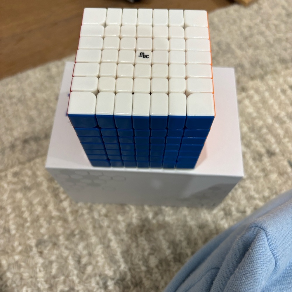 GAN Cube with Blue Pouch - Picture 11 of 13